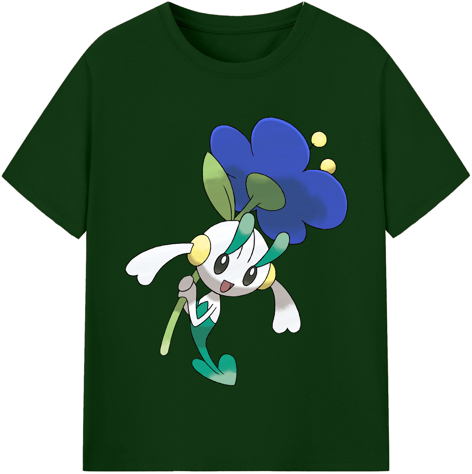 （画像用） ポケットモンスター Pokémon 綿100％半袖Tシャツ（フロントプリント）